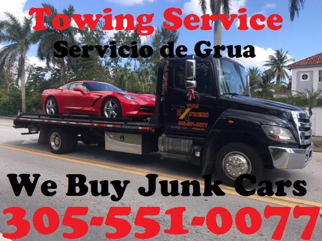 Servicio de grua tow truck Mia image 1