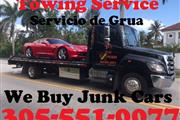 Servicio de grua tow truck Mia en Miami