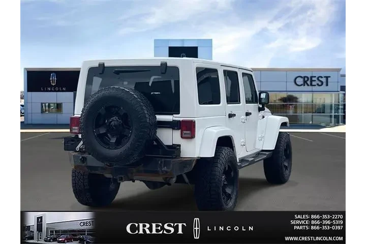 $12092 : Jeep Wrangler Unlimited 2015 image 3