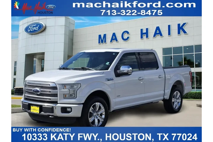 $20993 : Ford F-150 2015 4x4 Platinum image 1