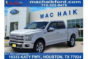 Ford F-150 2015 4x4 Platinum en Houston