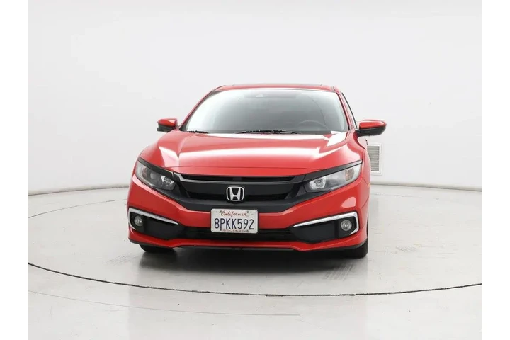 $18998 : Honda Civic 2020 EX 4dr Seda image 5