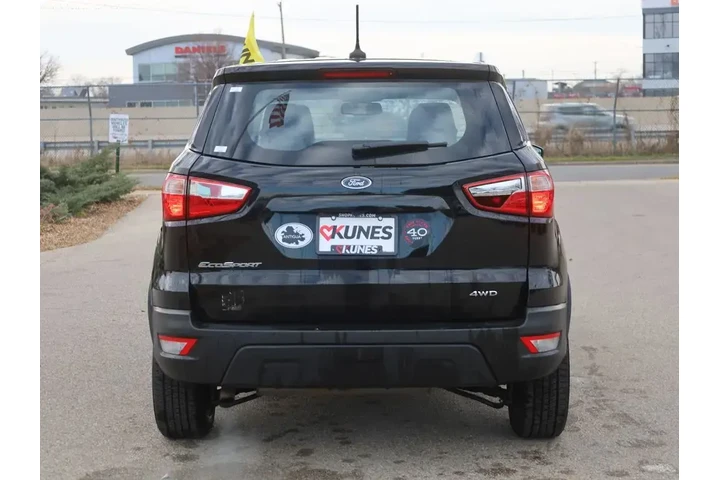 $10877 : Ford EcoSport 2020 AWD S 4dr image 8