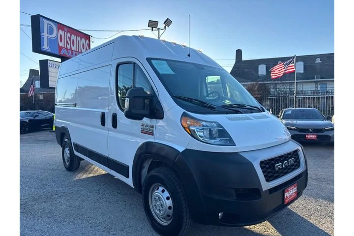 2021 RAM Promaster 2500 High image 3