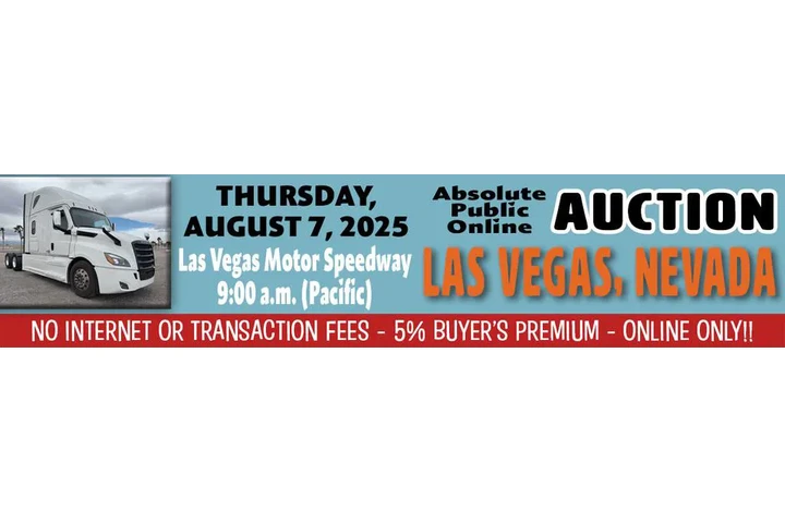 Upcoming Truck Auction Las Veg image 1