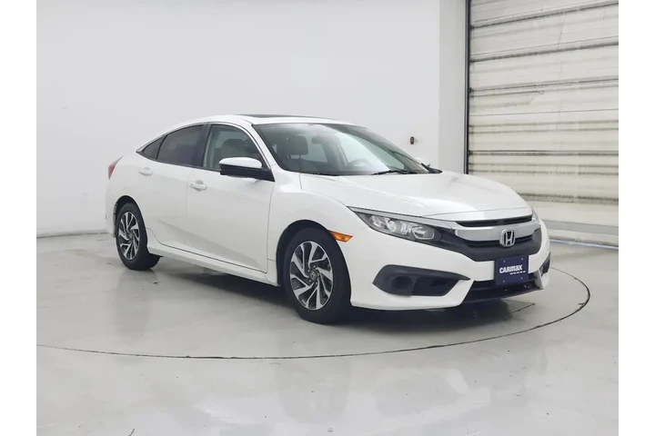 $18998 : Honda Civic 2017 EX 4dr Seda image 1