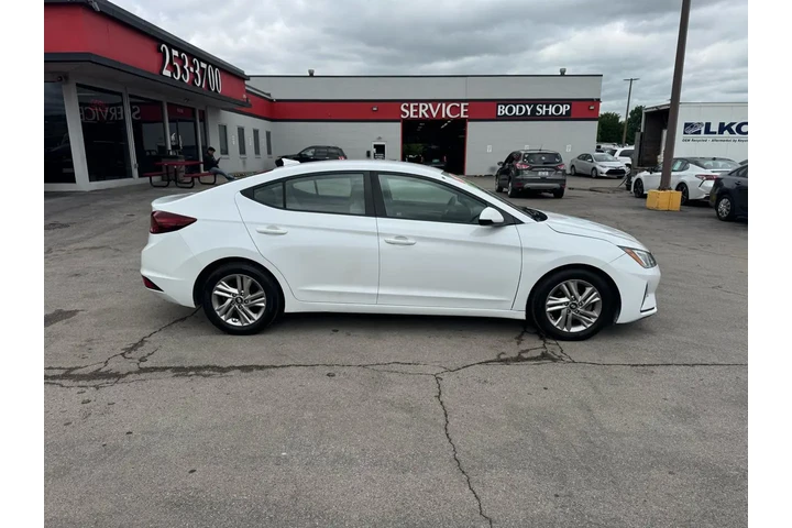 $10980 : 2020 Elantra SEL IVT image 1