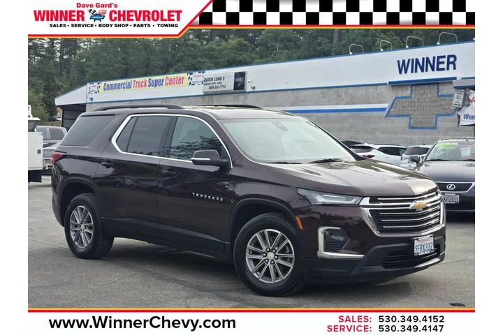 $32993 : Chevrolet Traverse 2023 4x4 image 1