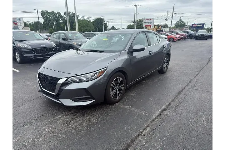 $17995 : Nissan Sentra 2023 SV 4dr Se image 4