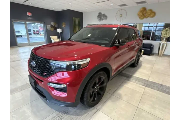 $30990 : Ford Explorer 2020 AWD ST 4d image 7