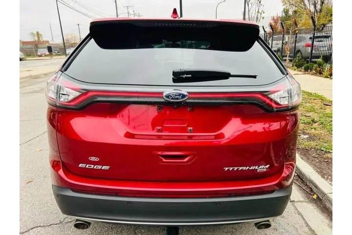 $8999 : 2015 Edge Titanium image 3