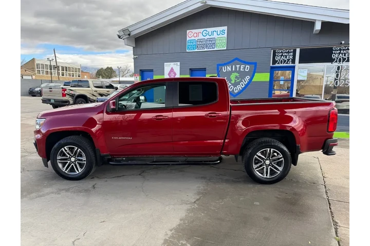 2021 Colorado Work Truck Crew image 8