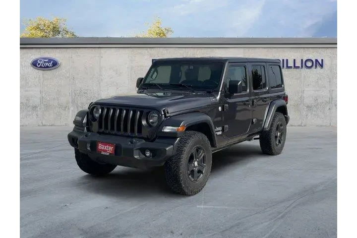 $22700 : Jeep Wrangler Unlimited 2020 image 7