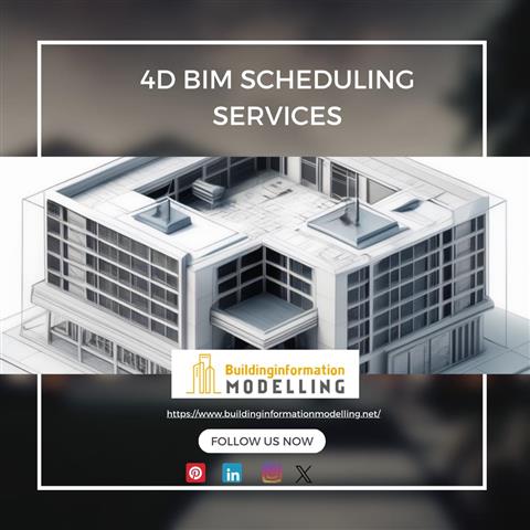 4D BIM Scheduling Services image 1