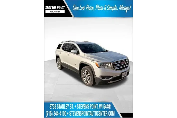 $13699 : GMC Acadia 2017 4x4 SLE-2 4d image 1