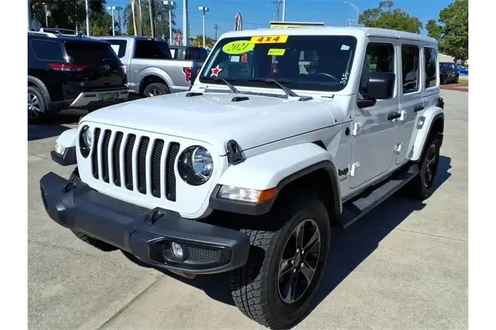 $31300 : Jeep Wrangler Unlimited 2021 image 3