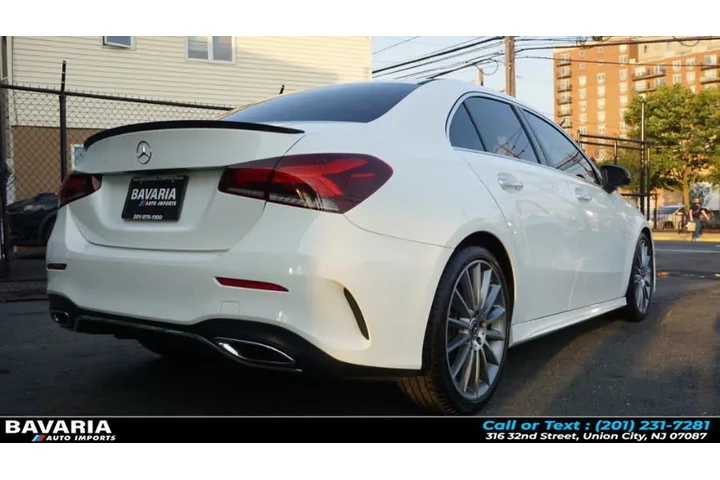 $18888 : 2019 A-Class A 220 4MATIC Sed image 7