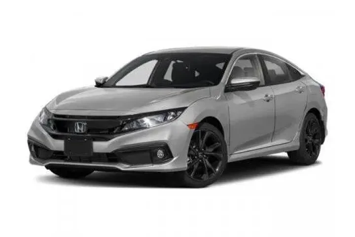 $20688 : 2020 Civic Sport image 2
