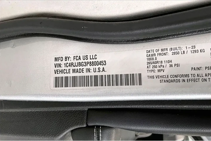 $24291 : Jeep Grand Cherokee L 2023 4 image 8