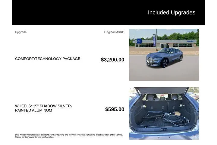 $22990 : Ford Mustang Mach-E 2022 Sel image 8