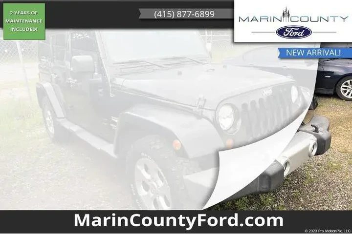 $14711 : Jeep Wrangler Unlimited 2013 image 1