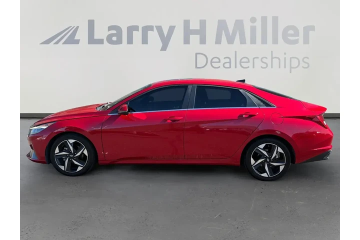 Hyundai ELANTRA 2021 SEL 4dr image 2