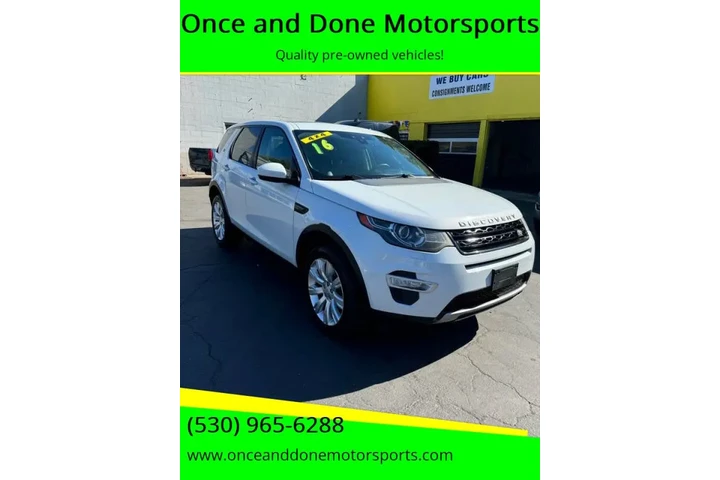 $12395 : 2016 Land Rover Discovery Spo image 2