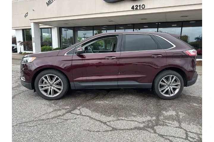 $37000 : Ford Edge 2024 AWD Titanium image 10