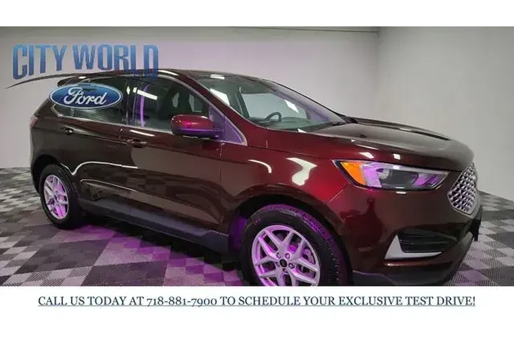 $23428 : Ford Edge 2024 AWD SEL 4dr S image 8