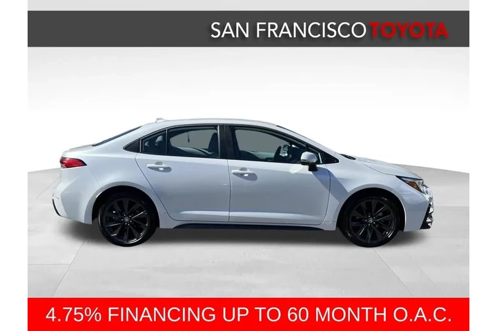 $24588 : Gold Certified 2025 Corolla SE image 6