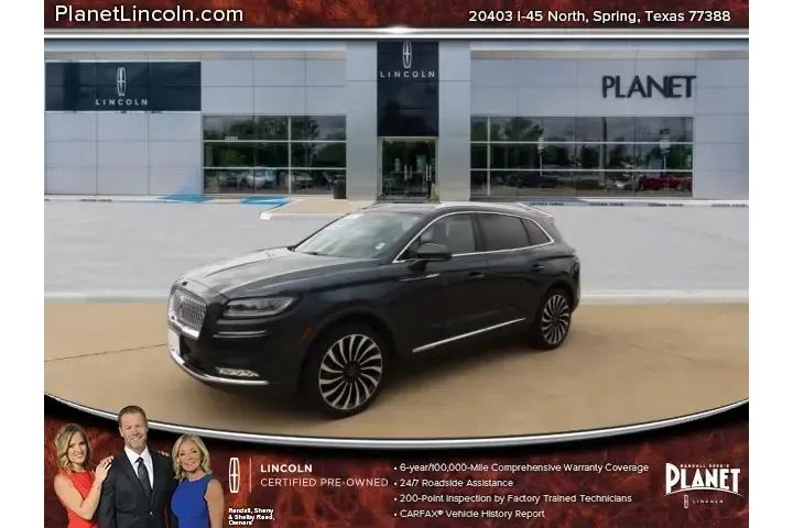 $39945 : Lincoln Nautilus 2022 AWD Bl image 1