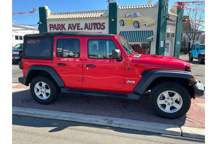 $15995 : 2018 Wrangler Unlimited Sport image 3