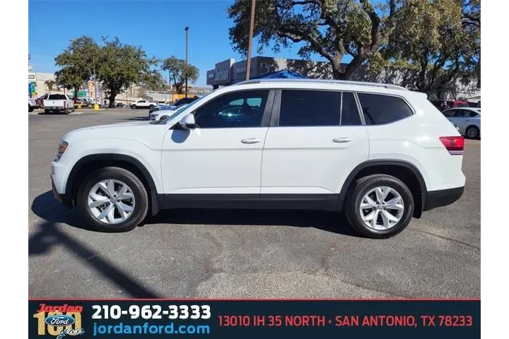 $14122 : Volkswagen Atlas 2019 V6 SE image 2