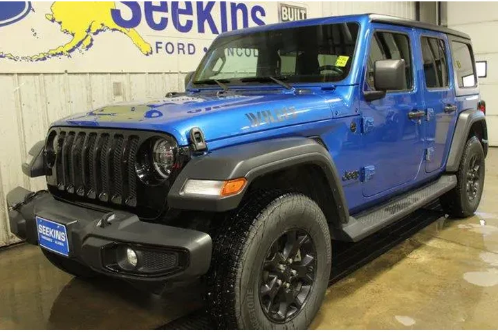 $31995 : Jeep Wrangler Unlimited 2021 image 1