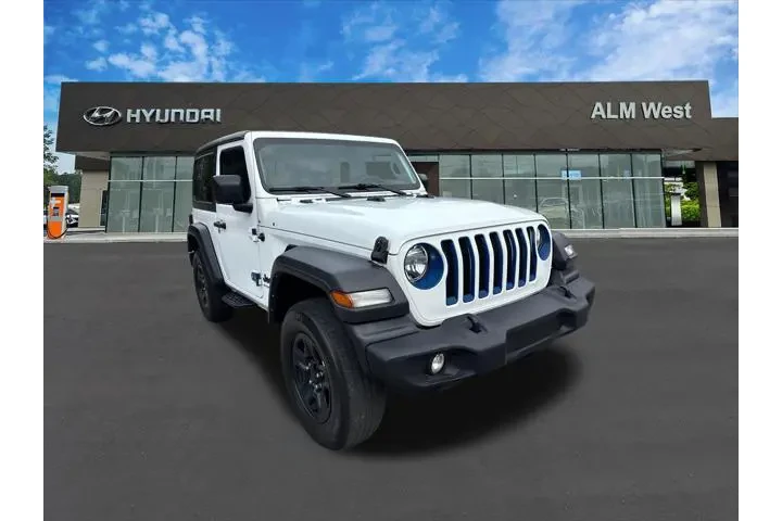 $25820 : Jeep Wrangler 2023 4x4 Sport image 3