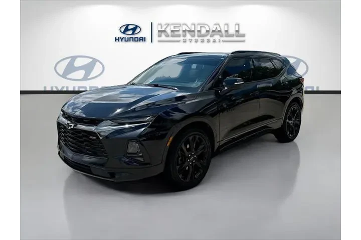 $18888 : Chevrolet Blazer 2021 RS 4dr image 2