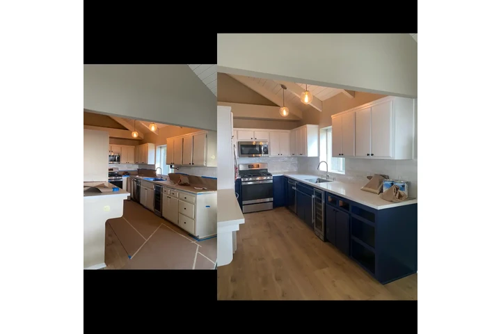 Pintor de gabinetes wood refin image 1