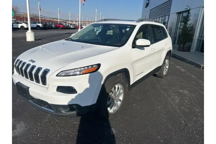 $8990 : Jeep Cherokee 2017 Limited 4 image 3