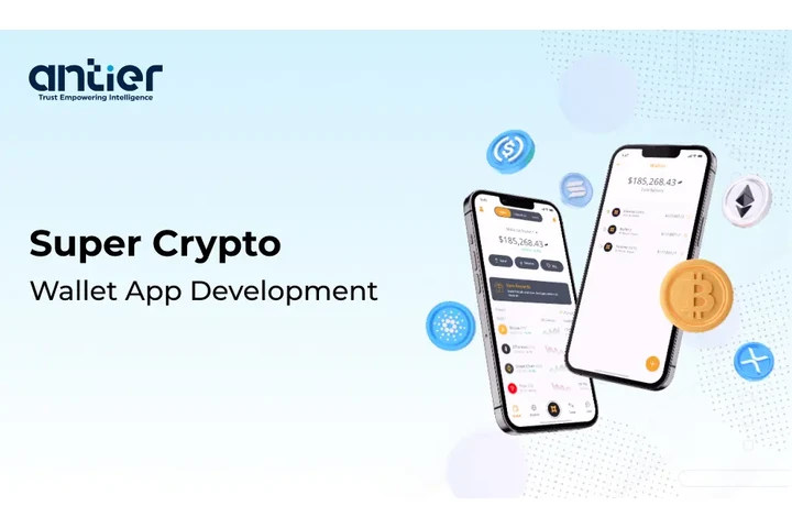 Super Crypto Wallet App image 1