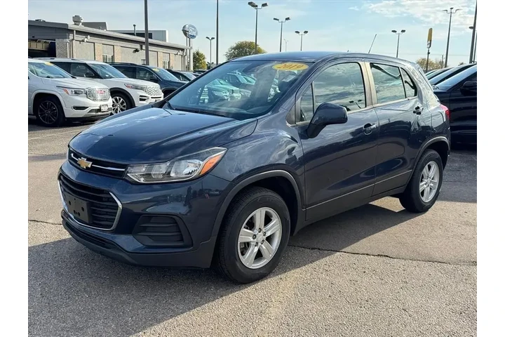 $9912 : Chevrolet Trax 2019 AWD LS 4 image 2