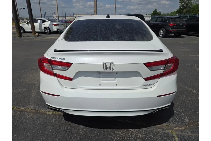 2022 Accord Sport CVT image 4