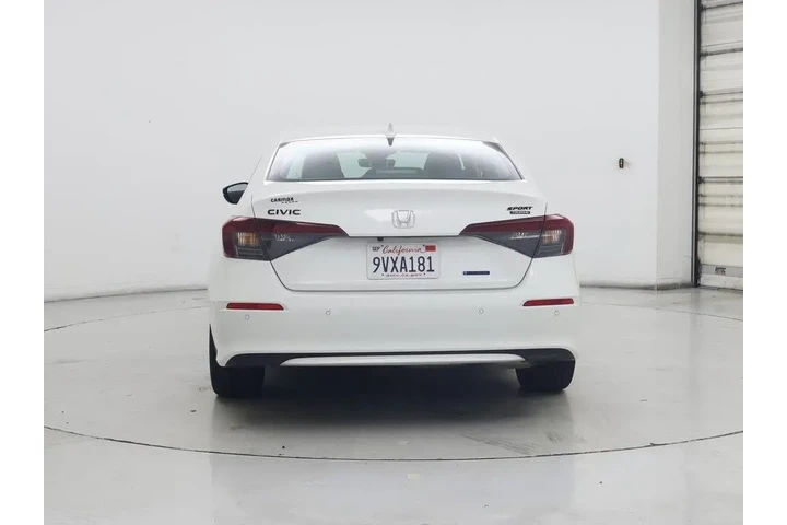 $32998 : Honda Civic Hybrid 2026 Spor image 6