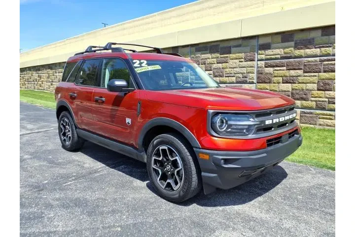 $22994 : Ford Bronco Sport 2022 AWD B image 1