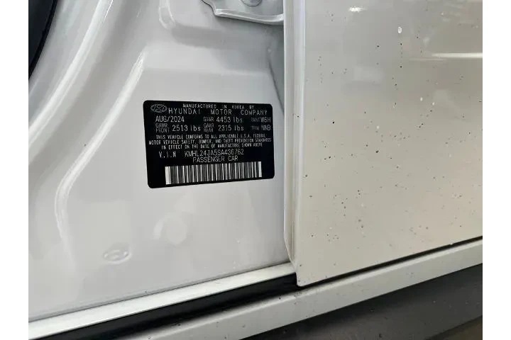 $22787 : Hyundai SONATA 2025 SE 4dr S image 10