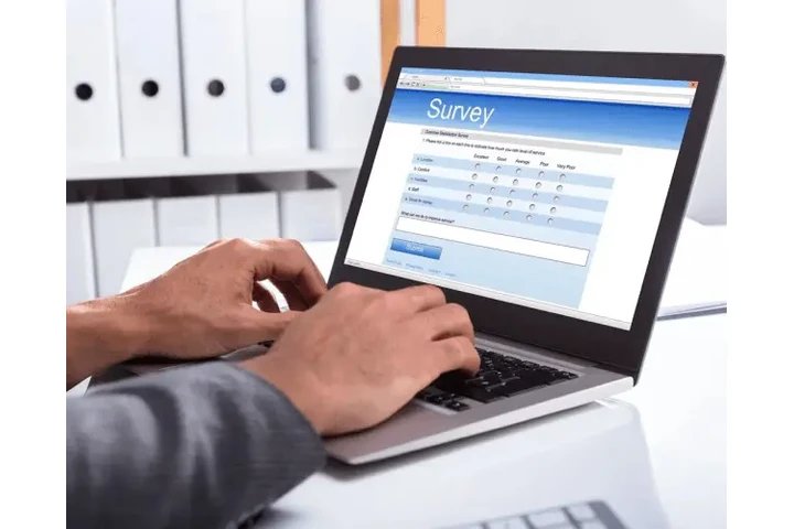 Quality Survey Data Entry image 1