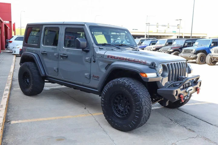 $30587 : 2018 Wrangler Unlimited Rubic image 4