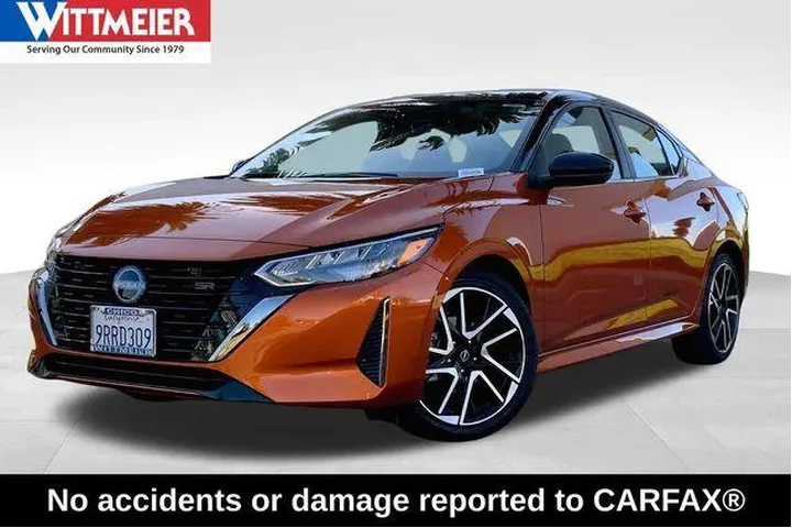 $23985 : Nissan Sentra 2025 SR 4dr Se image 1