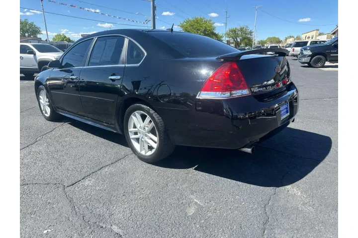 2014 Impala Limited LTZ Fleet image 8