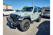 $29495 : Jeep Wrangler 2023 4x4 Sport thumbnail