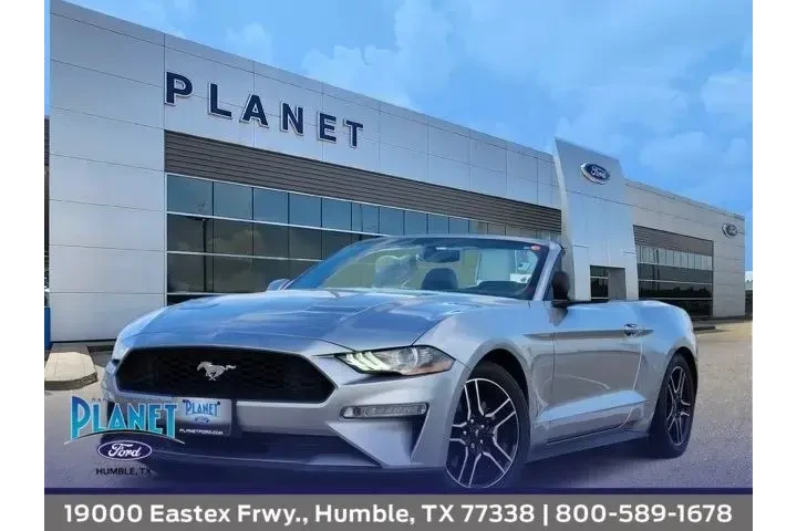 $15926 : Ford Mustang 2020 EcoBoost 2 image 1